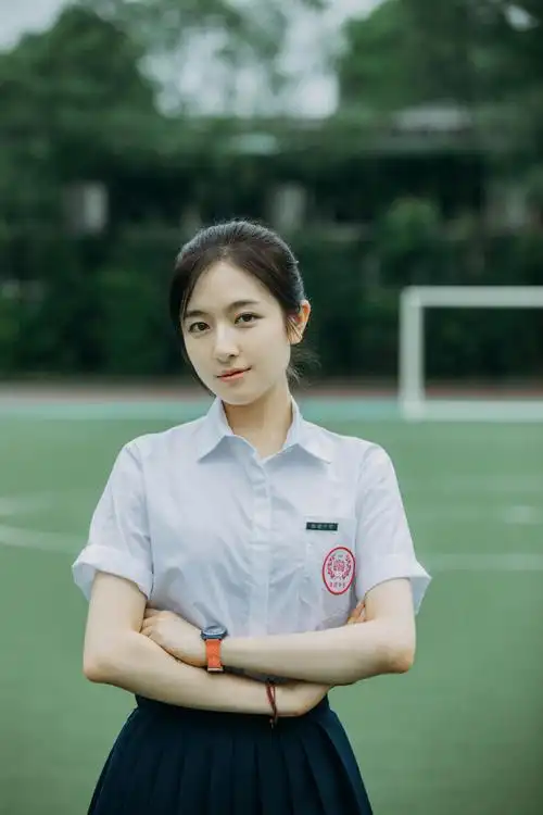 李兰迪清纯校服写真图片24