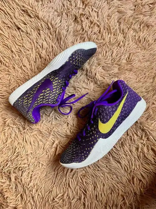 科比曼巴精神紫金配色44码399