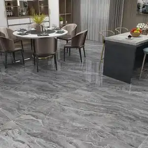 电视背景墙连纹瓷砖750x1500大理石纹大板地砖客厅大堂通体地板砖