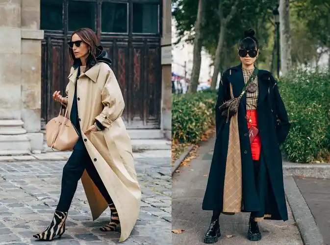 欧美街拍造型,简约不简单的时髦搭配,秀出不一样的你