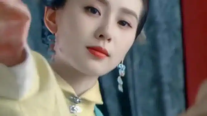 现在的古装剧不再有,刘诗诗这种独特清冷气质了