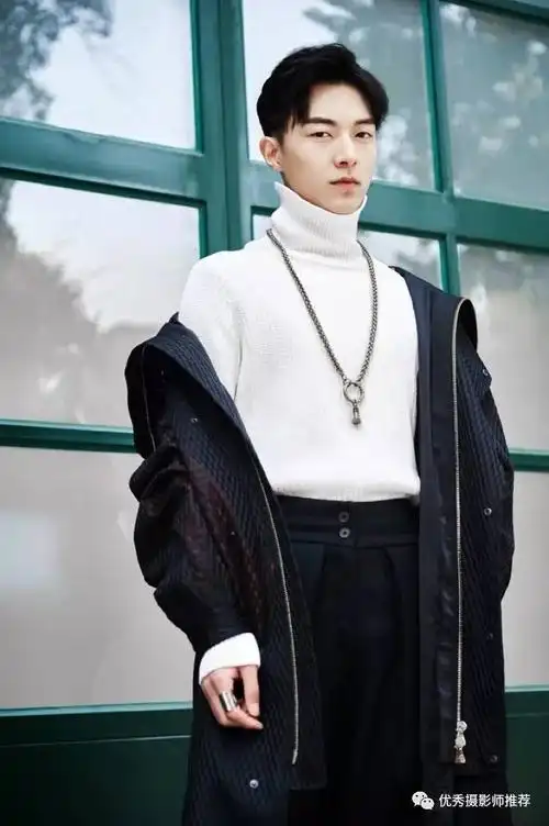 掌镜马思纯秦昊伊能静车晓等明星大咖的摄影师王雨果