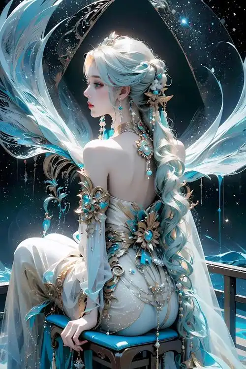 有没有浓艳的古风美人壁纸?