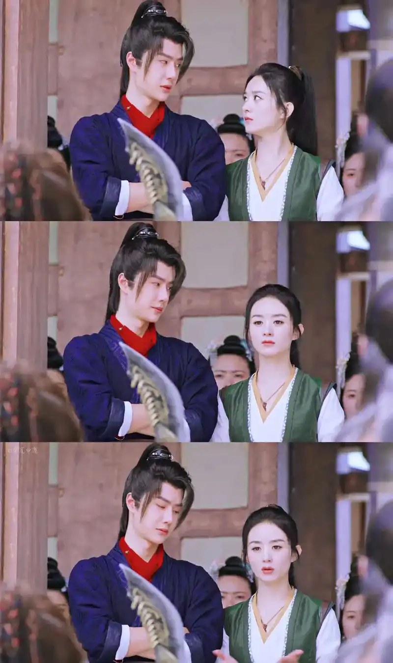 赵丽颖王一博 #有翡 "你们的故事并没有随着剧集而结束"# - 抖音