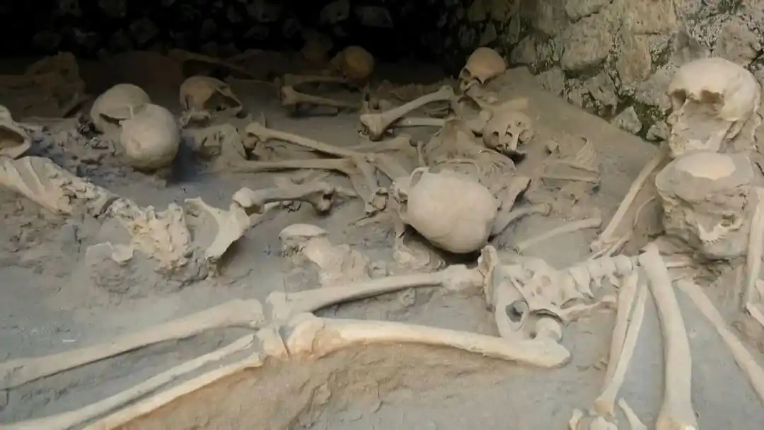 脑浆沸腾头骨爆炸肌肉蒸发组织玻璃化火山毁灭城市的瞬间比地狱更可怕