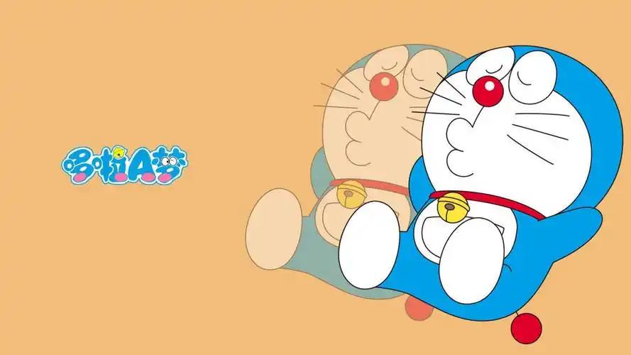 好看的哆啦a梦卡通桌面壁纸