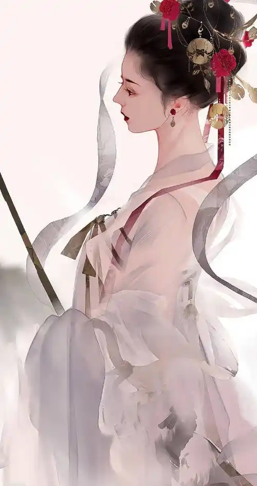 超好看的古风仙女头像和壁纸