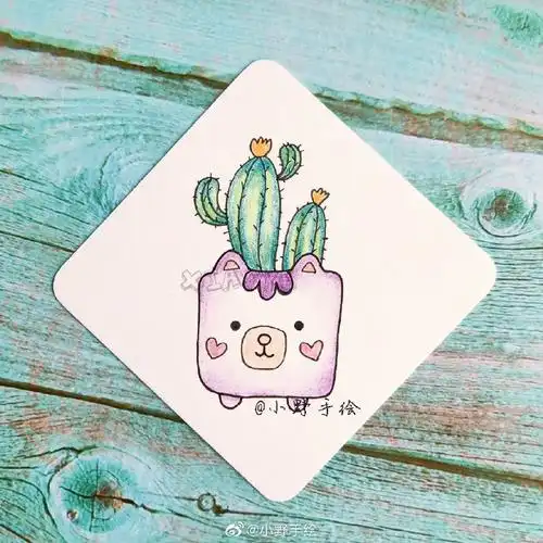 儿童创意美术## 手帐##手抄报##遇见艺术##手绘##简笔画##微博艺术