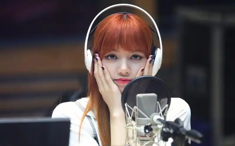 [blackpink]郑柔美的fm约会ending lisa直拍