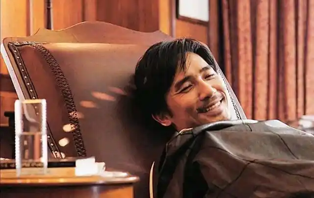 电影《无间道》:陈永仁和may,永远回不到过去