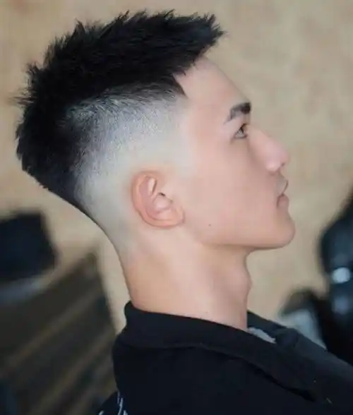 前刺发型,绝对可以笑着出理发店的短发,不知道该怎么剪头发的可以参考