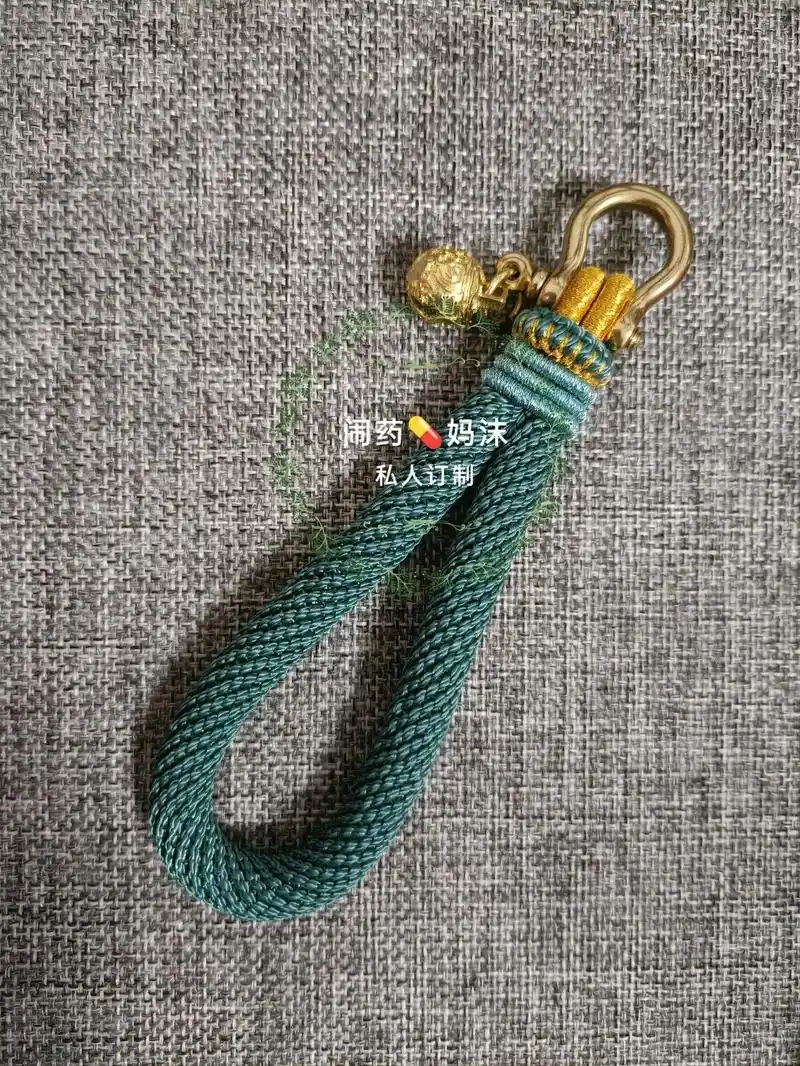 手机挂绳.新品出炉!学习的路上,只会越来越好!#我的手工作品 - 抖音