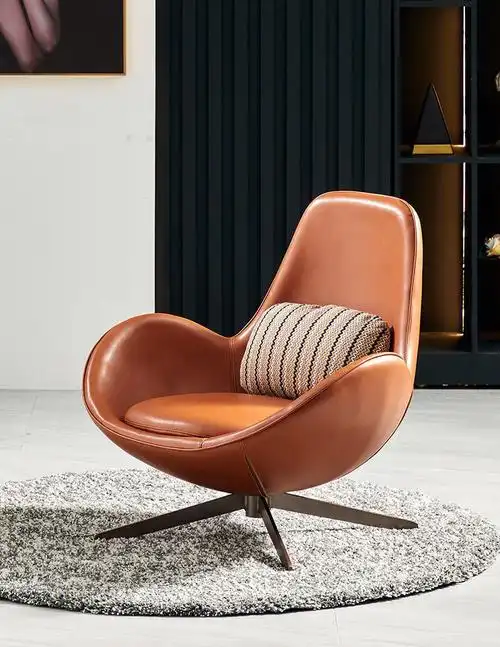 椅子分享北欧风格轻奢休闲椅