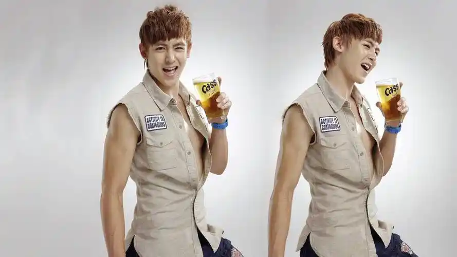 日韩男明星尼坤2pm高清壁纸