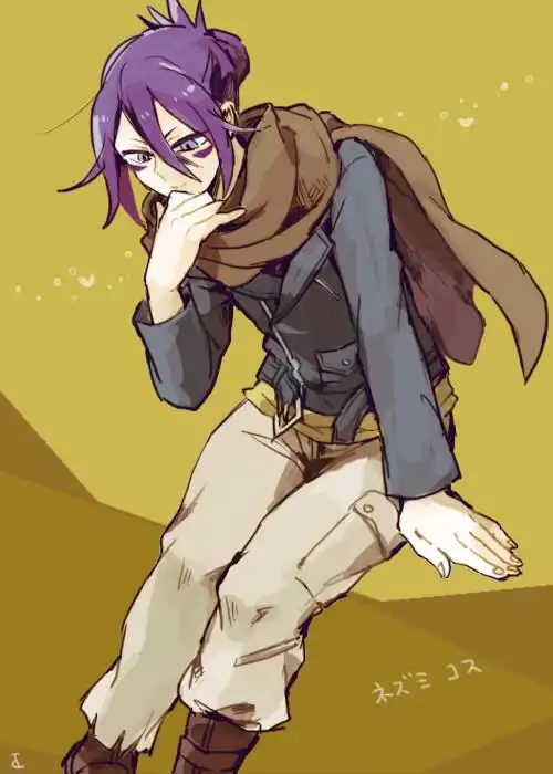 一拳超人一击男音速的索尼克转载自p站勿侵删画师あいだ