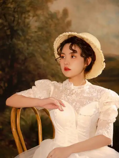 法式复古油画写真谁拍谁美一定要试试