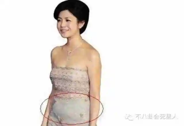 这些女明星告诉我们要胖也不能胖在肚子上!