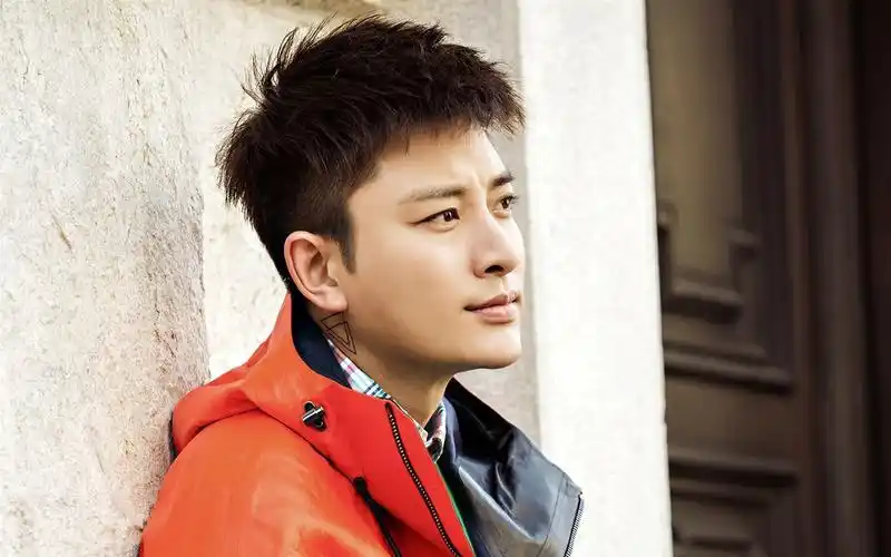 超帅贾乃亮写真壁纸时尚帅哥贾乃亮