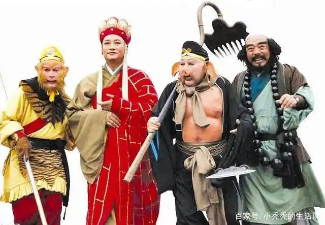 经典的86版西游记