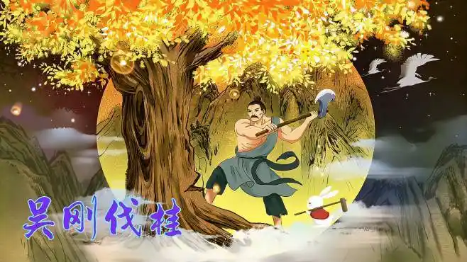 「中秋节特别节目」吴刚伐桂:关于中秋节和月亮的故事-影视综视频