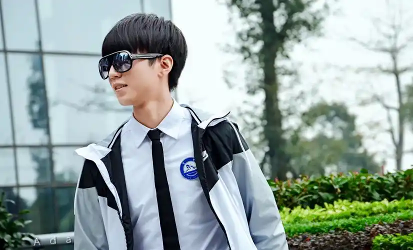 王俊凯# 160330超少年密码拍摄