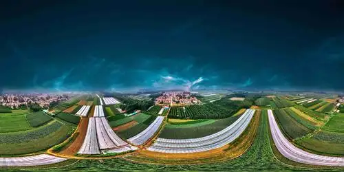 航拍美丽家乡-小庄皋 ,生我养我的地方 - 美篇