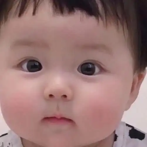 小女孩可爱头像萌娃高清