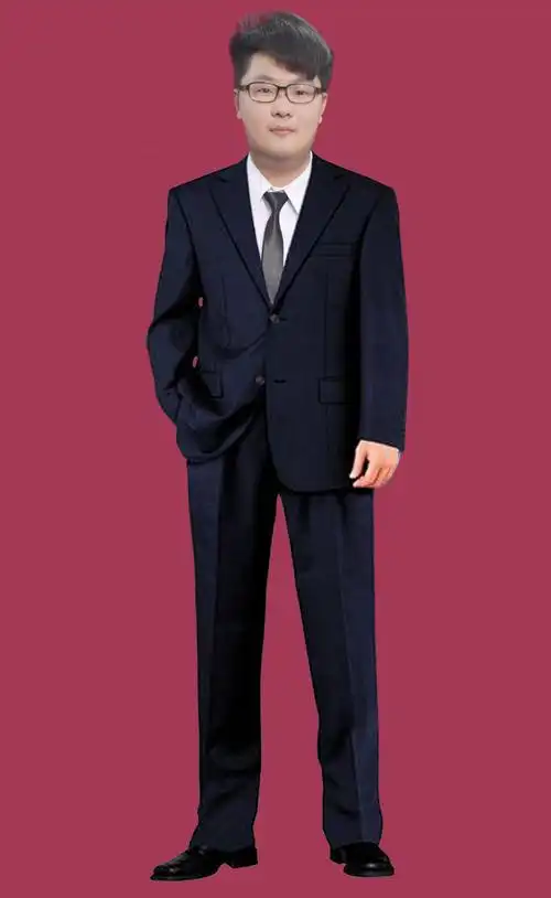 速求ps一张西装全身照,用来做海报的