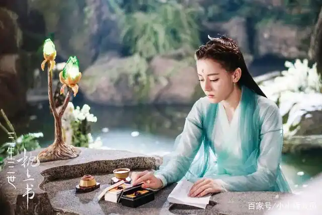 三生三世枕上书迪丽热巴剧照2