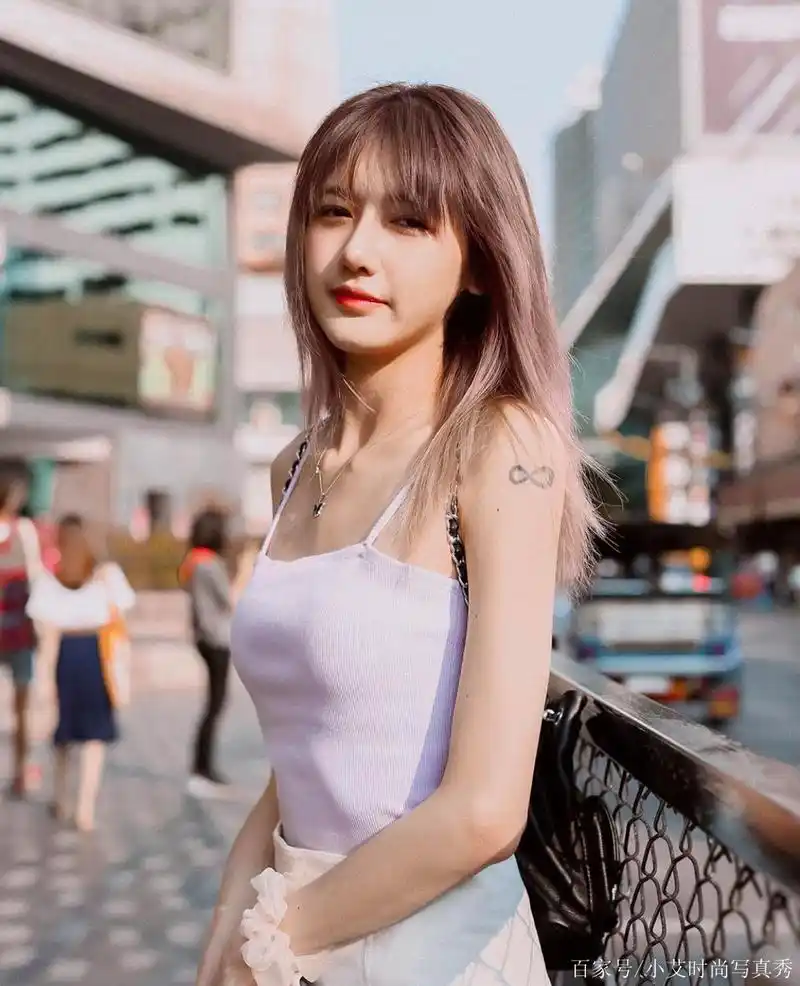 中日混血美女,最新写真