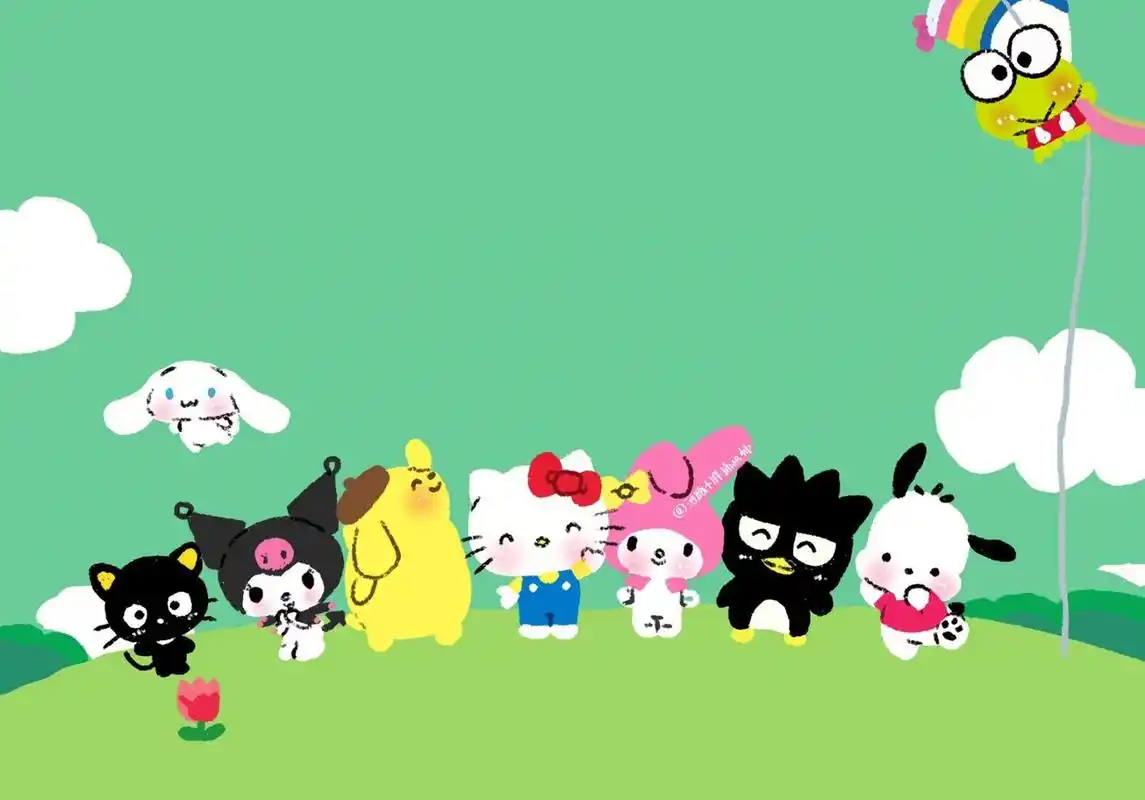 ipad壁纸# #可爱壁纸# #三丽鸥壁纸# #壁纸# #三丽鸥# #壁纸# #高清