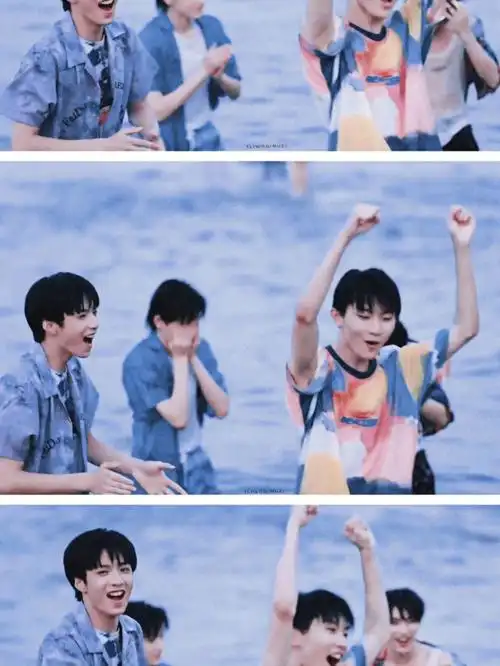 为啥他们少年感这么强烈##tnt时代少年团  #全屏壁纸  #一起去看海
