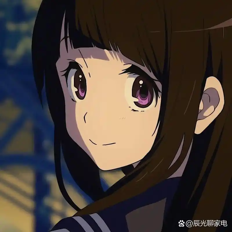 千反田爱瑠头像 剧名:冰菓