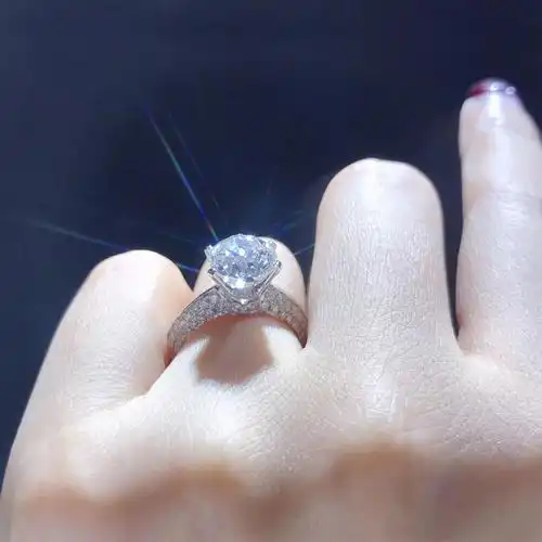 共297 件一克拉钻戒vvs相关商品