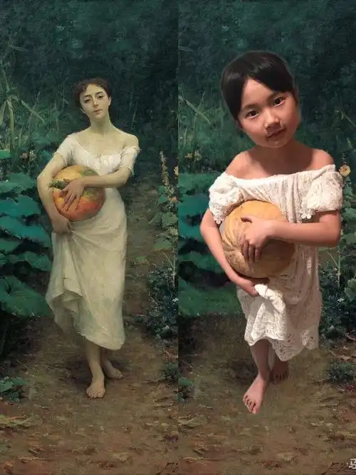 启艺未来美学名画灵魂模仿秀成果展