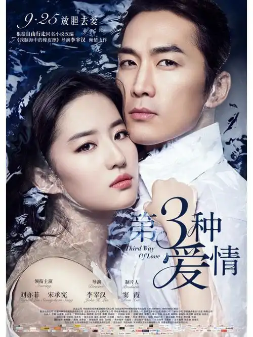 刘亦菲宋承宪第三种爱情