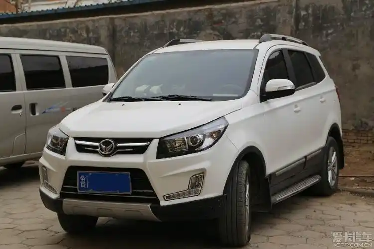 评北汽幻速s3外观!