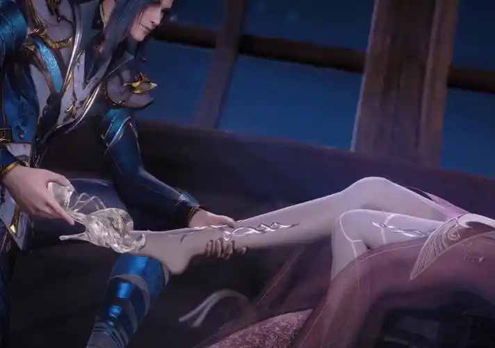 斗罗大陆:看腿猜人物有难度吗?在阿银面前,武魂殿也只能认输了!