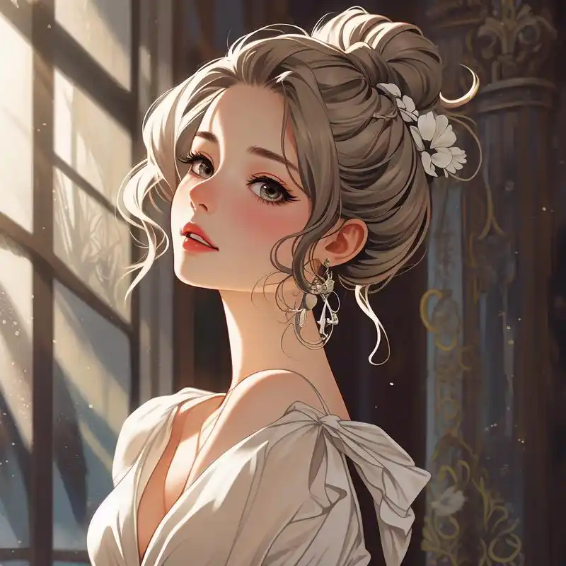 优雅又温柔的女人味头像95