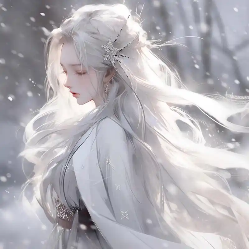 女生头像|古风高冷头像