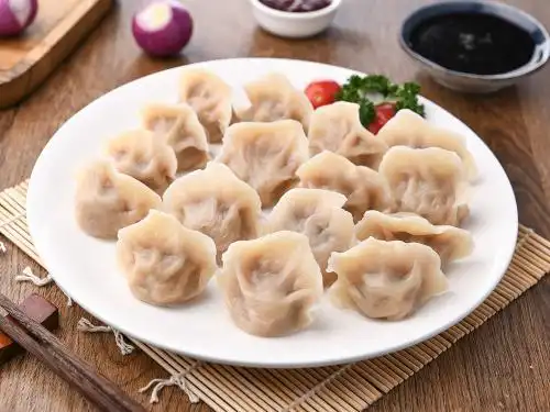 文德丰牛肉洋葱水饺360g袋装18个