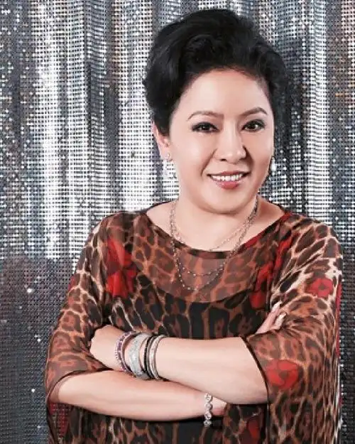 陈岚个人资料_向华强老婆陈岚是谁 - 坏男人