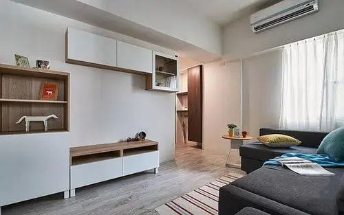 53平2居室装修,打造功能实用的贴心住宅!