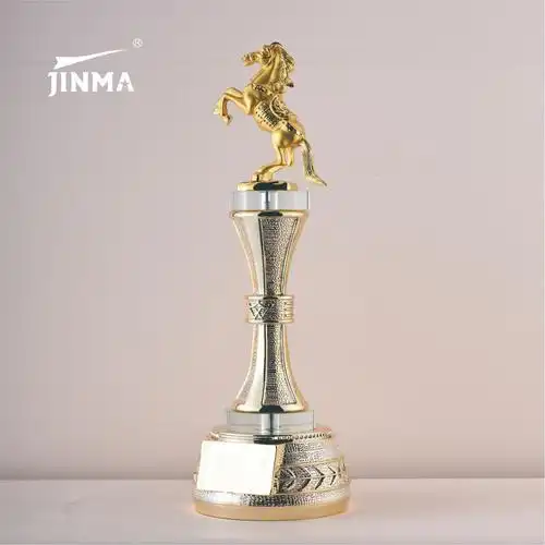 金马奖杯 马术比赛 速度赛马 各类体育赛事 冠军奖杯 金银铜色