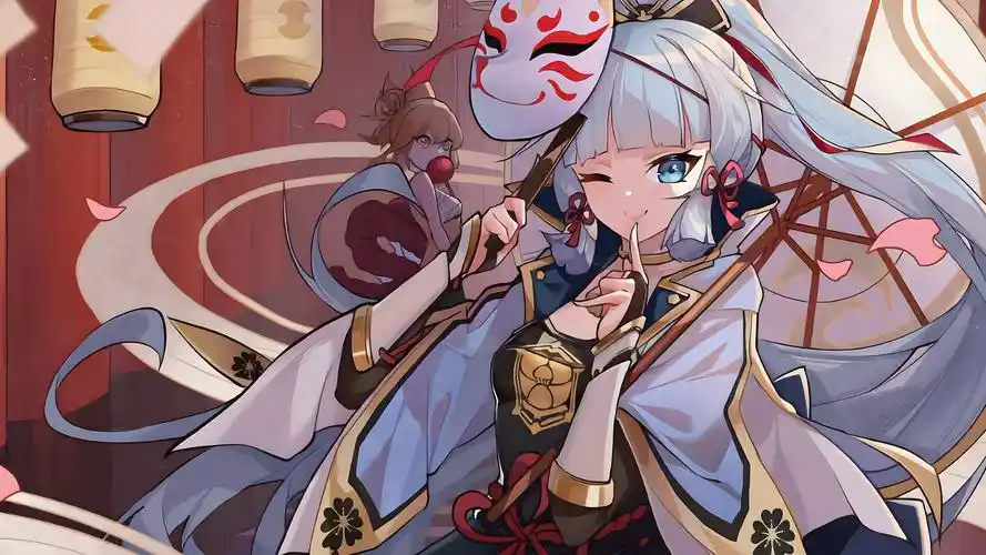 原神·电脑壁纸4k高清无水印 - 雷神拔剑壁纸 - 实验室设备网