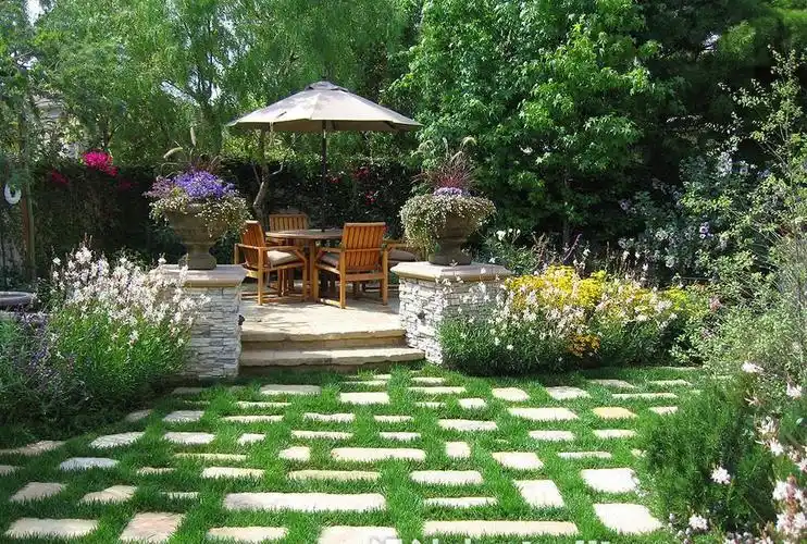 庭院走道装修效果图