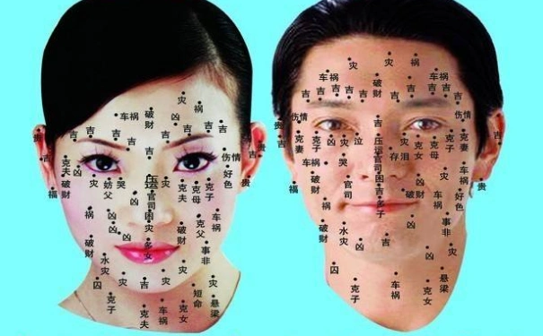 相术大全中拥有以下这些痣相的人会是一个很聪明的人