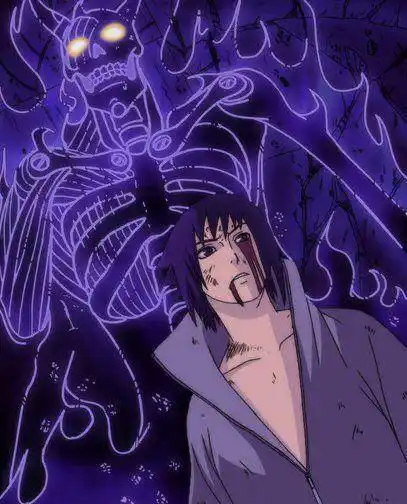 火影忍者:须佐能乎最帅的4种形态,鼬即便不是完全体又何妨?