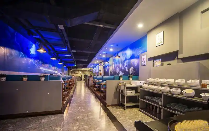 臻品海鲜餐厅-休闲娱乐类装修案例-筑龙室内设计论坛