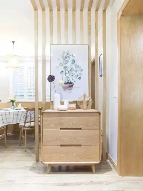 进门玄关这样设计1㎡能当5㎡用